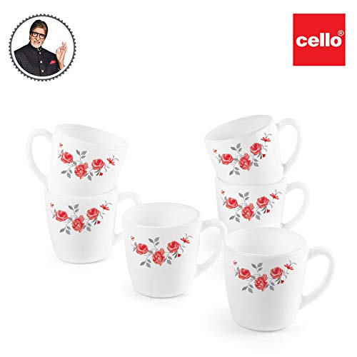 CELLO Ricca Mug 6 Pcs