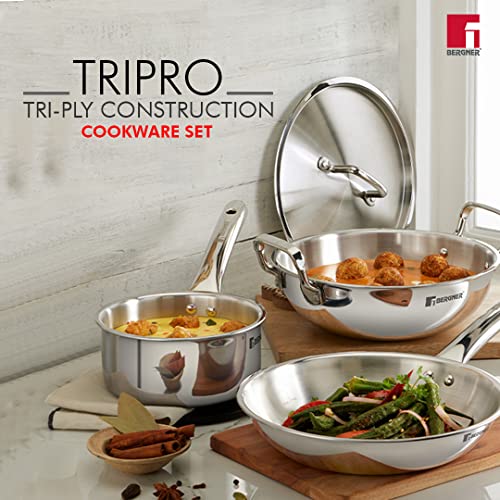Bergner Tripro Triply Stainless Steel