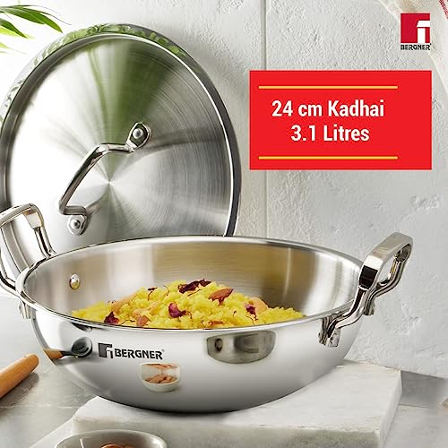 Bergner Tripro Triply Stainless Steel