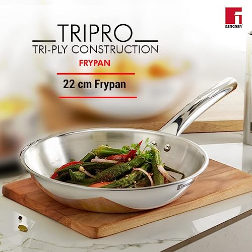 Bergner Tripro Triply Stainless Steel