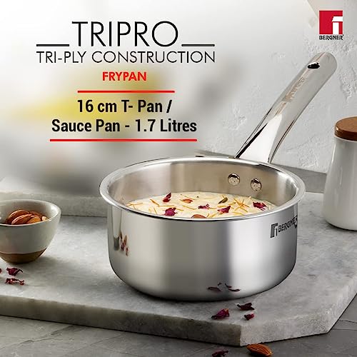 Bergner Tripro Triply Stainless Steel