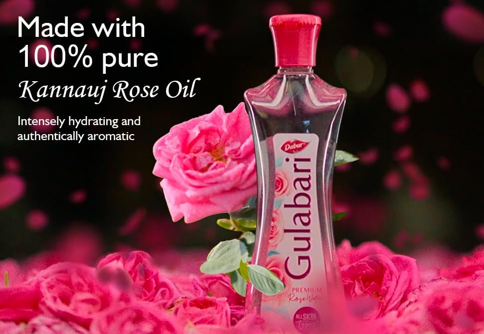 Dabur Gulabari Premium Rose Water