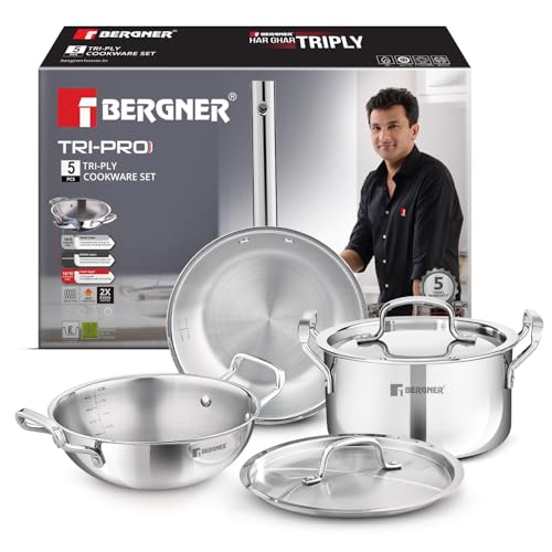 Bergner TriPro 5 Pcs Triply