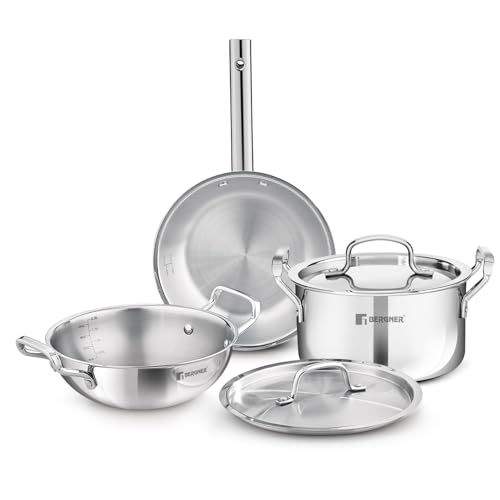 Bergner TriPro 5 Pcs Triply