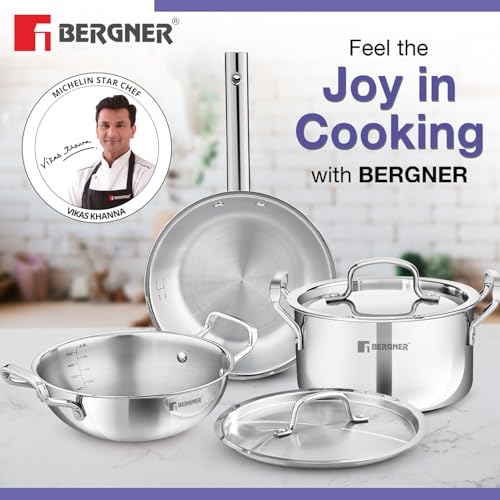 Bergner TriPro 5 Pcs Triply