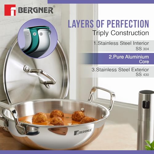 Bergner TriPro 5 Pcs Triply