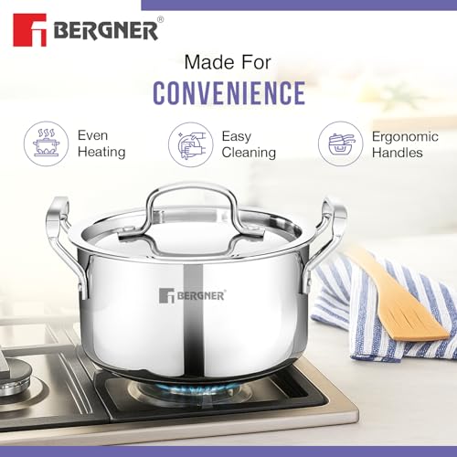 Bergner TriPro 5 Pcs Triply