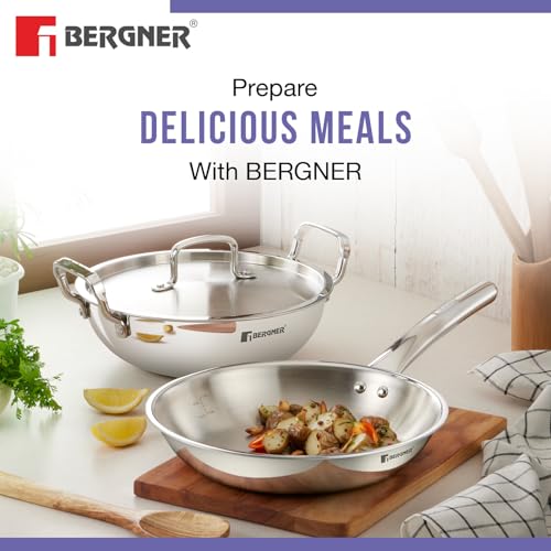 Bergner TriPro 5 Pcs Triply