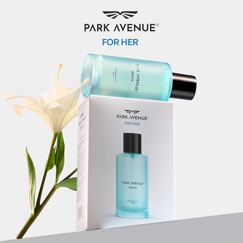 Park Avenue Grace Women EDP 100ml | Long Lasting Perfume for Woman | Pear, Pink Pepper, Jasmine & Musk Amber | Fruity & Floral Fragrance - Image 4