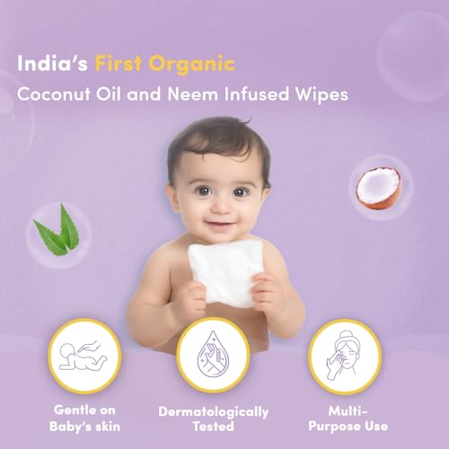 Mylo Gentle Baby Wipes