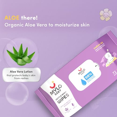 Mylo Gentle Baby Wipes