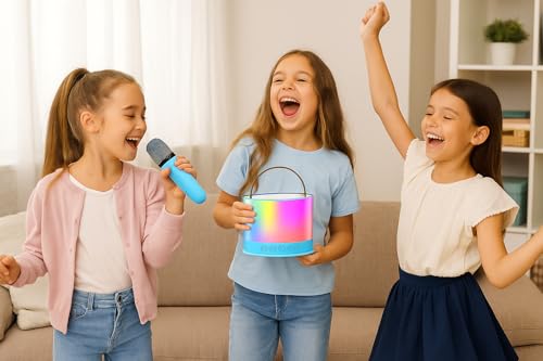 QLECT Portable Karaoke Bluetooth Speaker