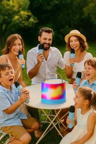 QLECT Portable Karaoke Bluetooth Speaker