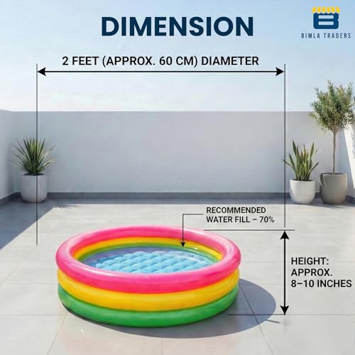 Btag Premium Inflatable Family Swimming
