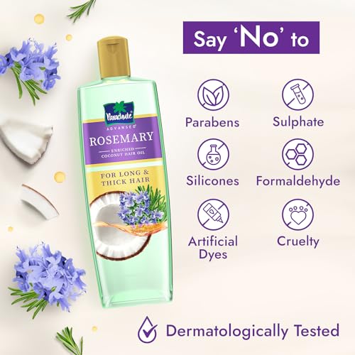 Parachute Advansed Rosemary-enriched Coconut Hair
