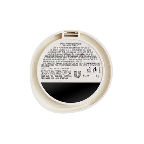 Lakme Superglow Vit C Compact Sand16 8gm - Image 3
