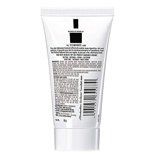 Lakmé Absolute Skin Natural Mousse, Ivory Fair 01, 25g & Lakmé Absolute Perfect Radiance Skin Lightening Facewash, 50g - Image 7