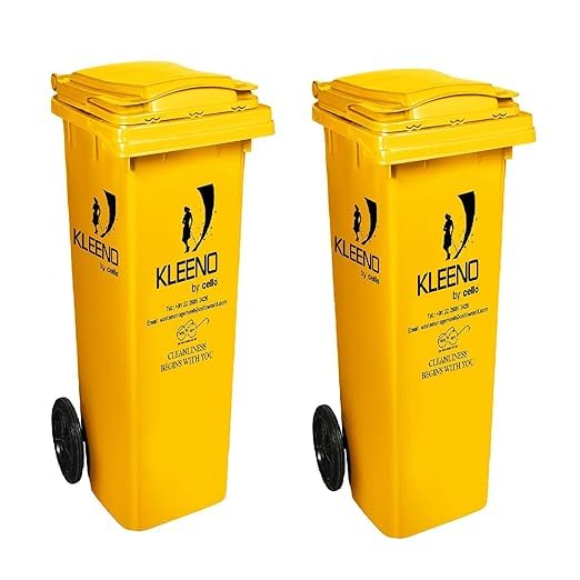 CELLO Plastic Manual-Lift Garbage Waste