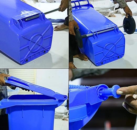 CELLO Plastic Manual-Lift Garbage Waste