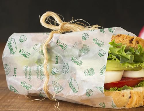 50 Meter Food Wrapping Paper Roll – Premium Non-Stick Butter Paper, Re-Heatable & Greaseproof Parchment Paper for Baking, Cooking & Wrapping - Image 2