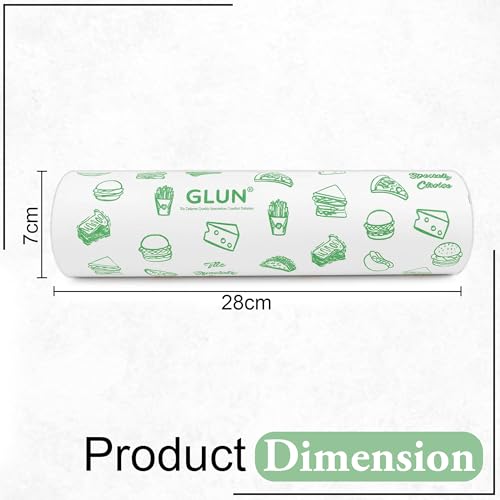 50 Meter Food Wrapping Paper Roll – Premium Non-Stick Butter Paper, Re-Heatable & Greaseproof Parchment Paper for Baking, Cooking & Wrapping - Image 3