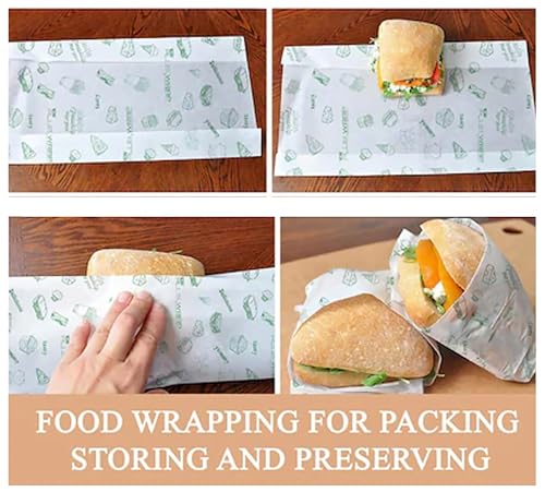 50 Meter Food Wrapping Paper Roll – Premium Non-Stick Butter Paper, Re-Heatable & Greaseproof Parchment Paper for Baking, Cooking & Wrapping - Image 7