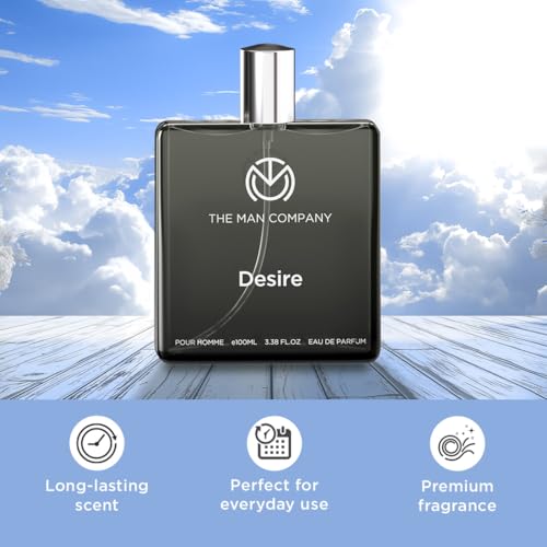 The Man Company Desire Perfume