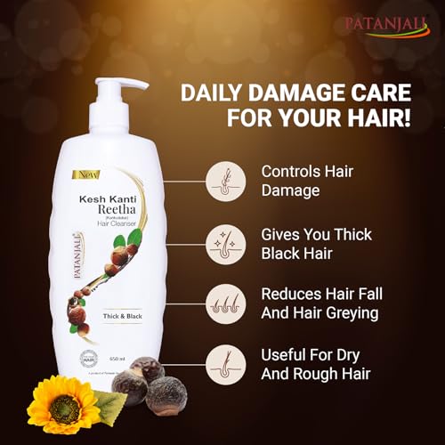 Patanjali Kesh Kanti Reetha Hair