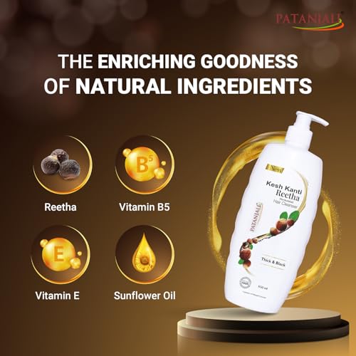 Patanjali Kesh Kanti Reetha Hair