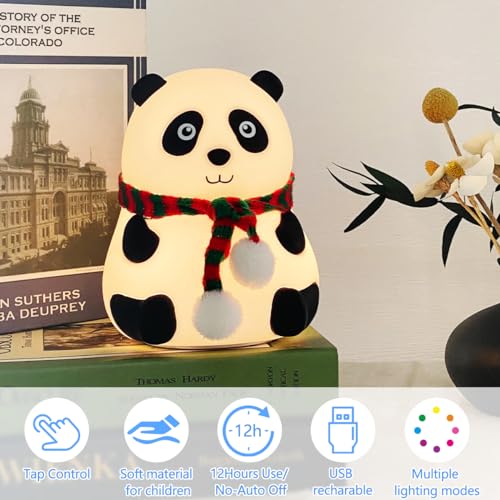 MILONI USA Cute Panda Night