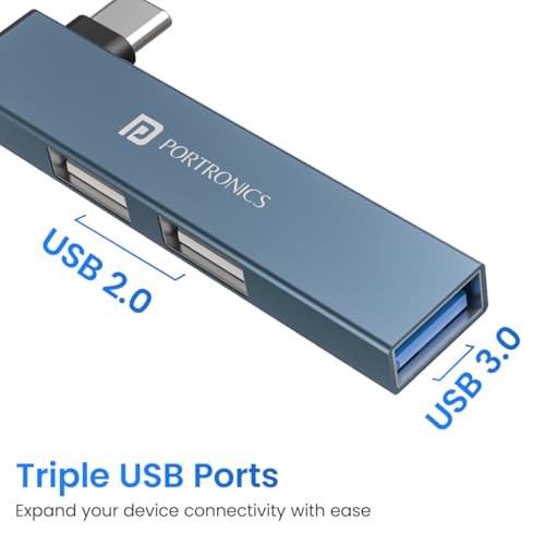 Portronics Mport Mino C USB