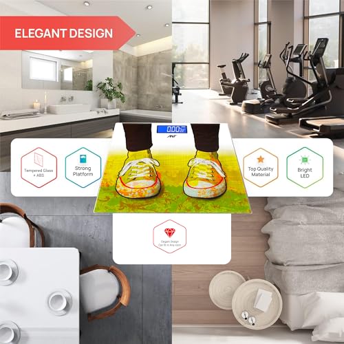 ANT Flora Sports Digital Bathroom