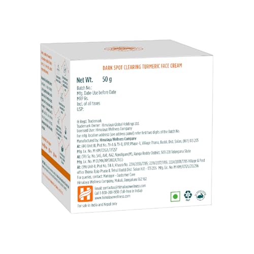 Himalaya Dark Spot Clearing Turmeric
