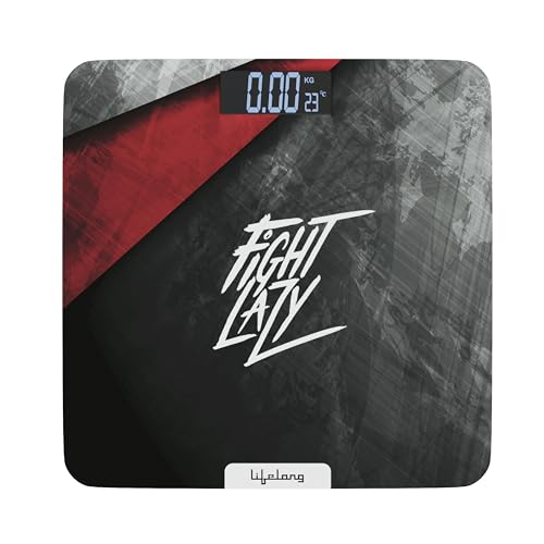 Lifelong ActiveFlex Weighing Scale|Digital Weight