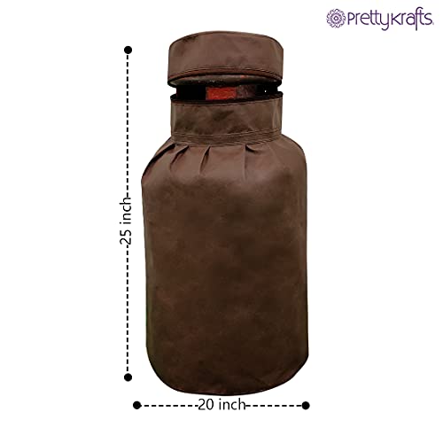 PrettyKrafts dustproof Printed LPG Gas