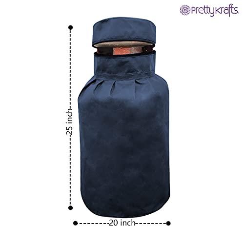 PrettyKrafts dustproof Printed LPG Gas