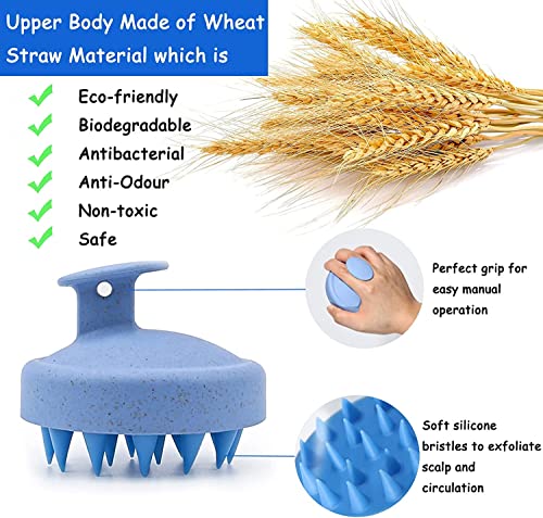 Renesmee Manual Scalp Head Massager