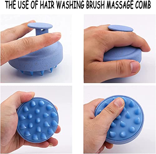 Renesmee Manual Scalp Head Massager