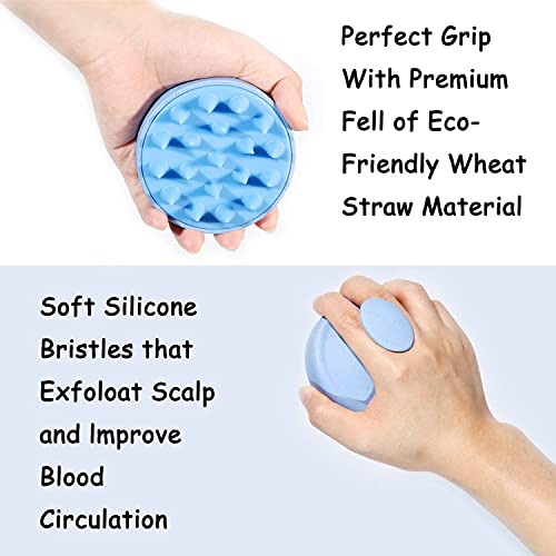 Renesmee Manual Scalp Head Massager