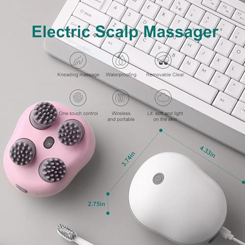 Electric Head,Scalp Massager | Advance