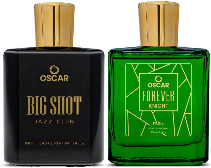 OSCAR Big Shot Jazz Club & Forever Knight Premium Perfume Combo, ...more