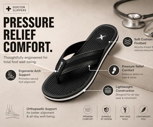 Kraasa DailyStep Men's Diabetic Footwear