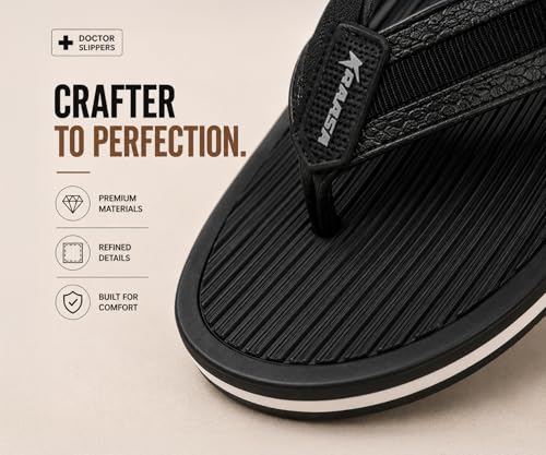 Kraasa DailyStep Men's Diabetic Footwear