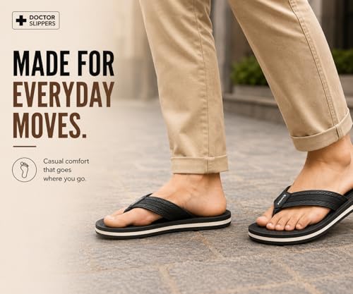 Kraasa DailyStep Men's Diabetic Footwear