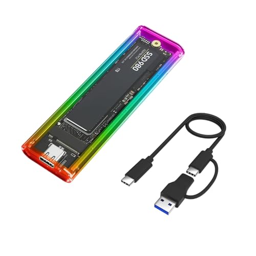 External NVMe+NGFF M.2 Sata SSD