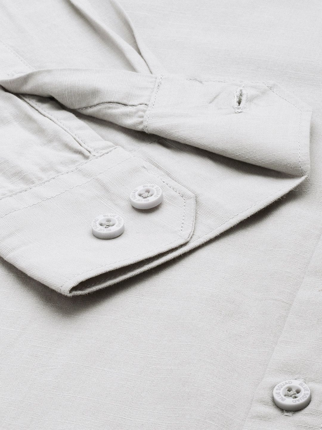 BS BLUE SQUAD Cotton Linen Casual Shirt - Image 5