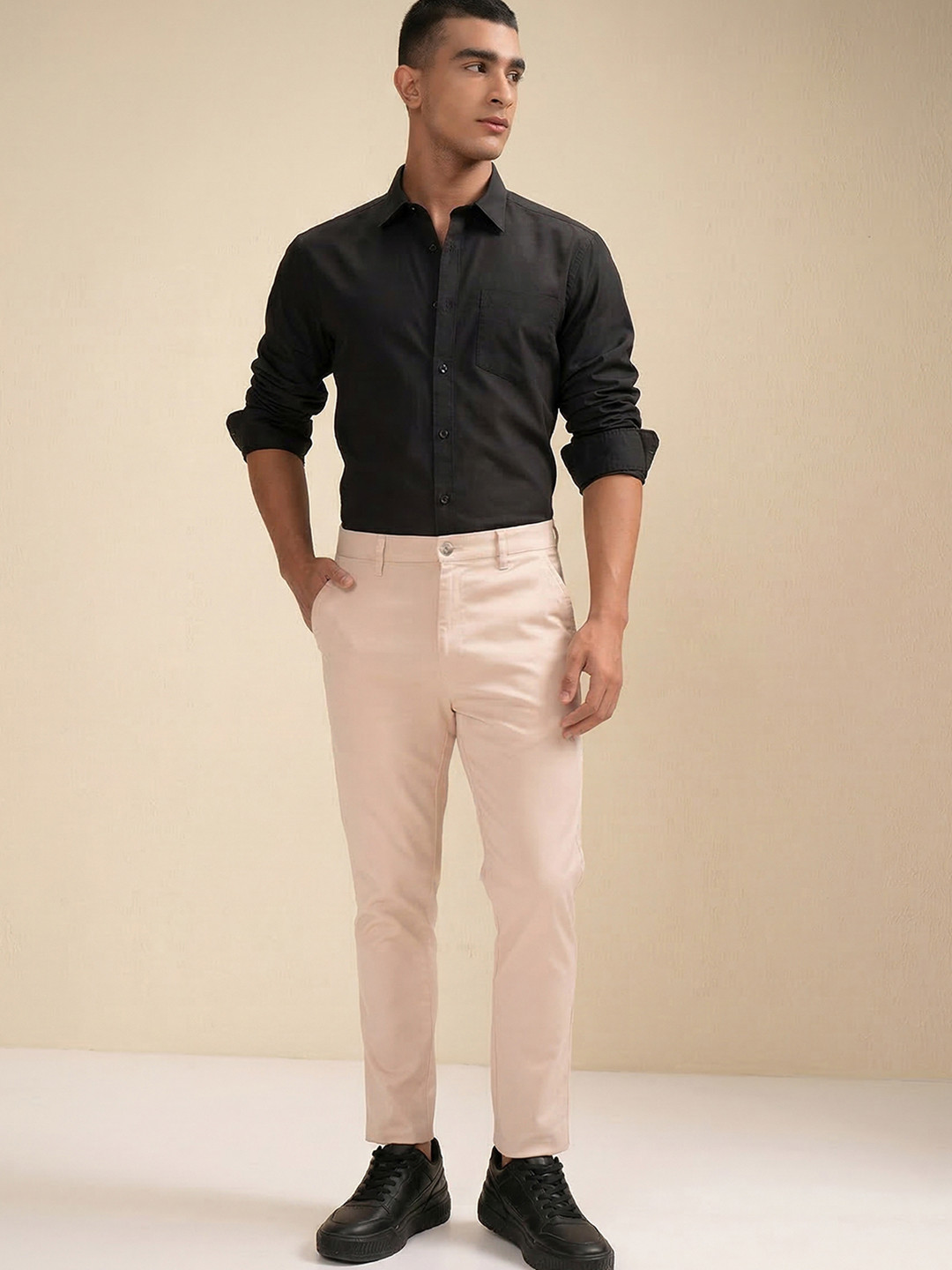 HIGHLANDER Men Slim Fit Shirt - Image 2