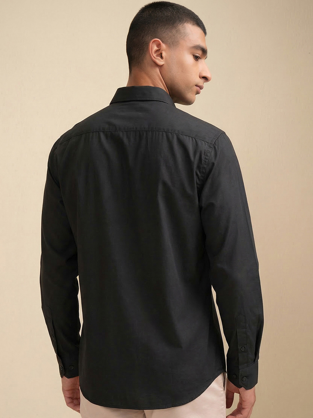 HIGHLANDER Men Slim Fit Shirt - Image 3