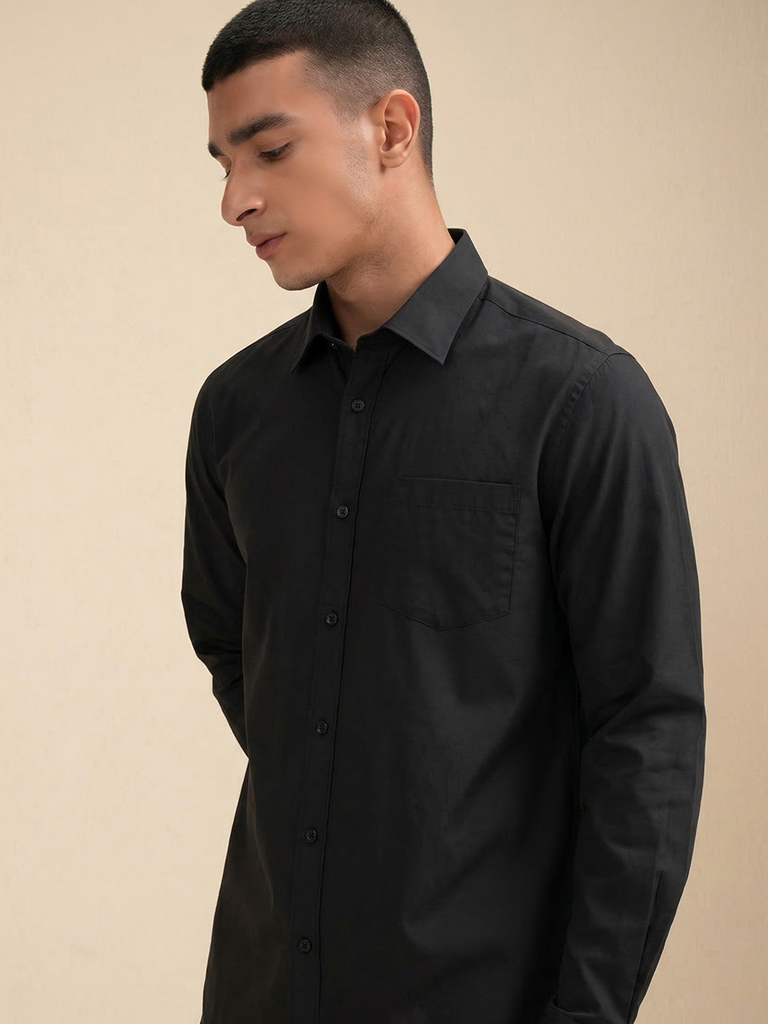 HIGHLANDER Men Slim Fit Shirt - Image 4