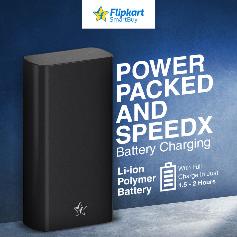 Flipkart SmartBuy 20000 mAh 22.5